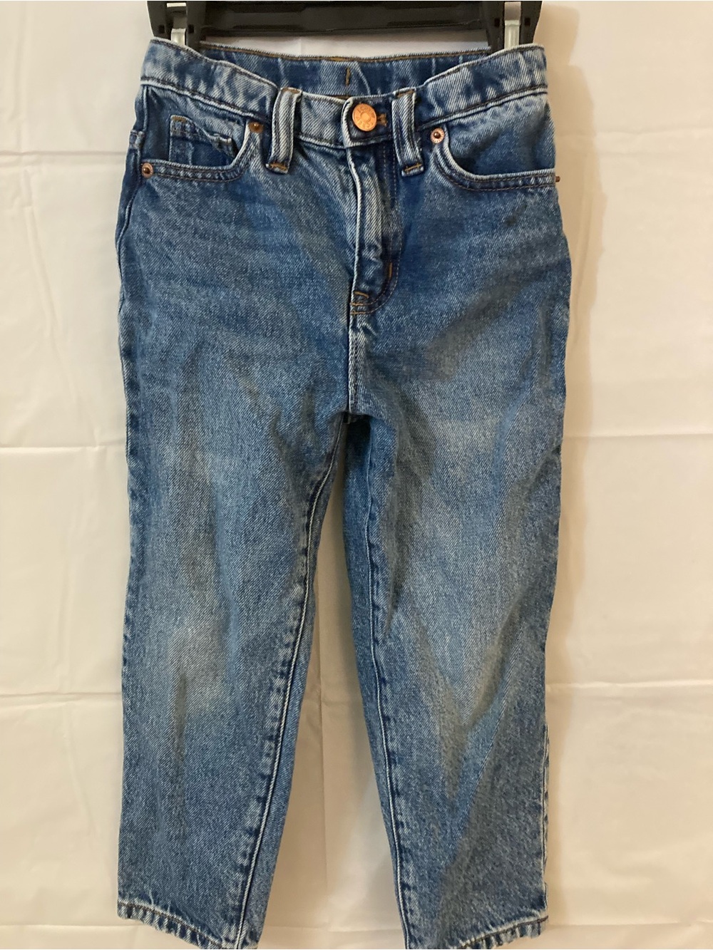 Crewcuts Light Blue Denim Jeans with Copper Stitching